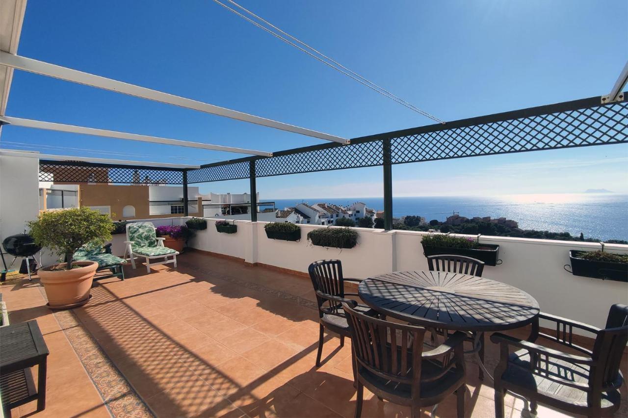 Jabeque Apartment Estepona Bagian luar foto