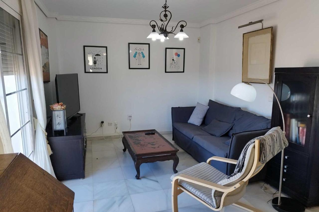Jabeque Apartment Estepona Bagian luar foto