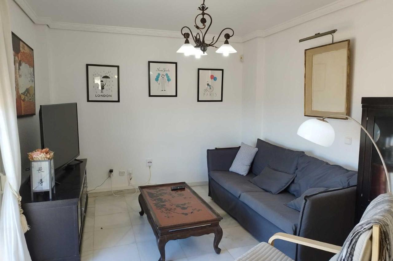 Jabeque Apartment Estepona Bagian luar foto